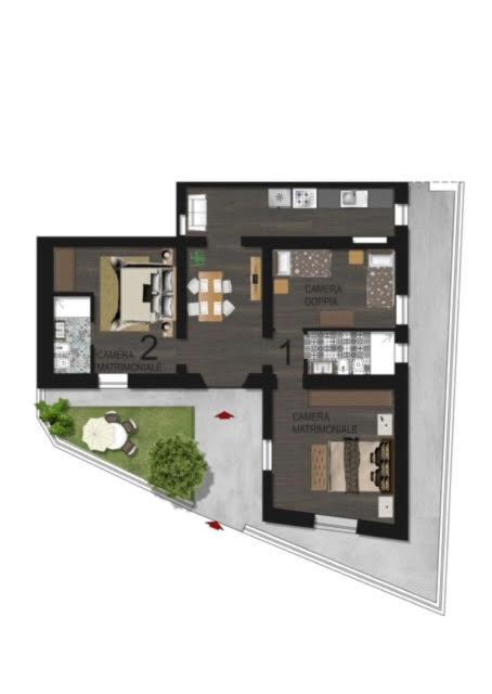 La Casa Di Alvy Hotel Pescara Kültér fotó